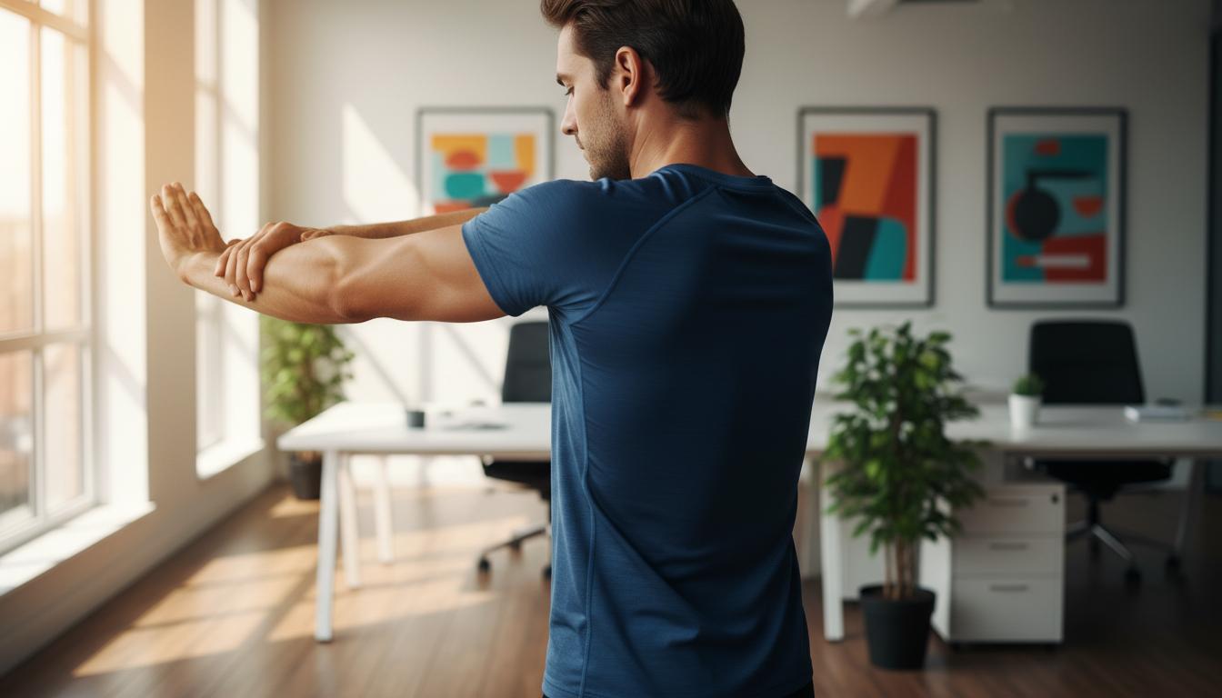 découvrez les meilleurs exercices pour assouplir et étirer le haut du dos, améliorer votre posture et soulager les tensions musculaires facilement.