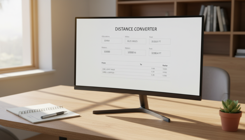 convertissez facilement vos distances en pas avec notre convertisseur en ligne et consultez notre tableau complet pour toutes vos mesures.
