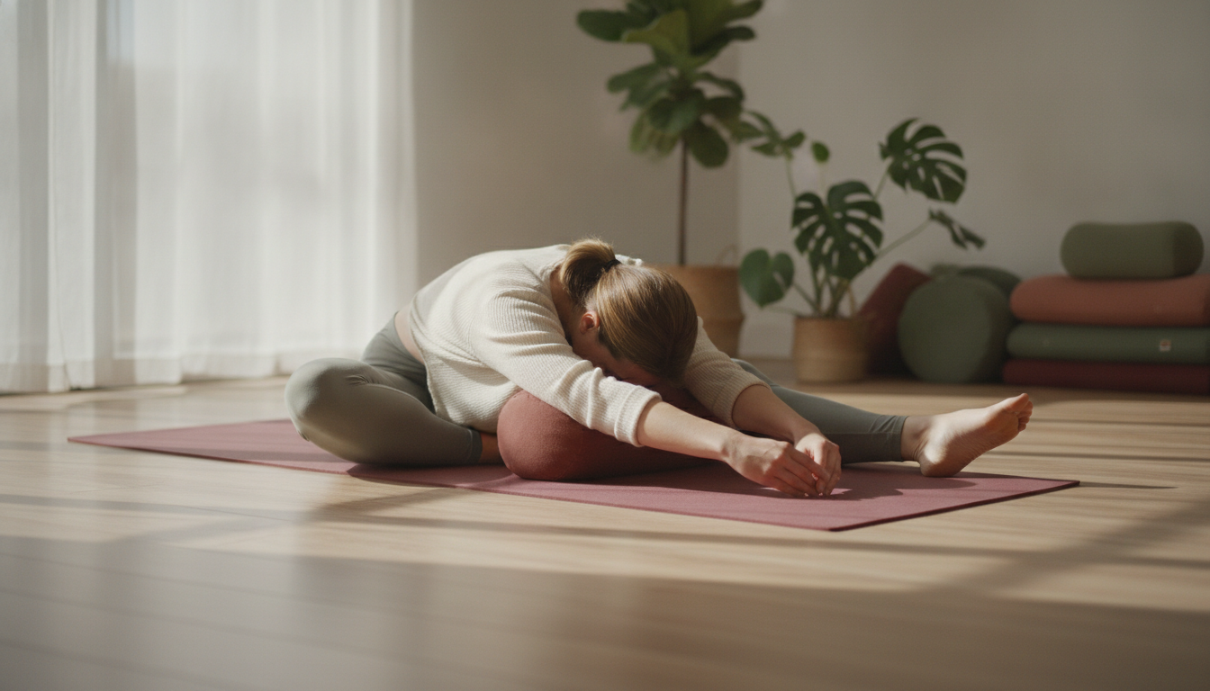 découvrez les bienfaits du yin yoga en tenant les postures entre trois et cinq minutes pour améliorer la souplesse, réduire le stress et favoriser la relaxation profonde.