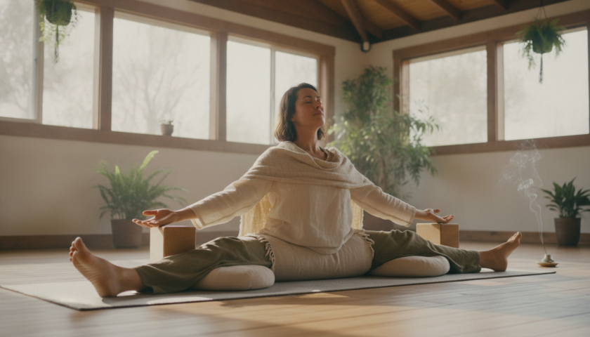 découvrez les bienfaits du yin yoga en tenant les postures entre trois et cinq minutes pour améliorer la souplesse, réduire le stress et favoriser la relaxation profonde.