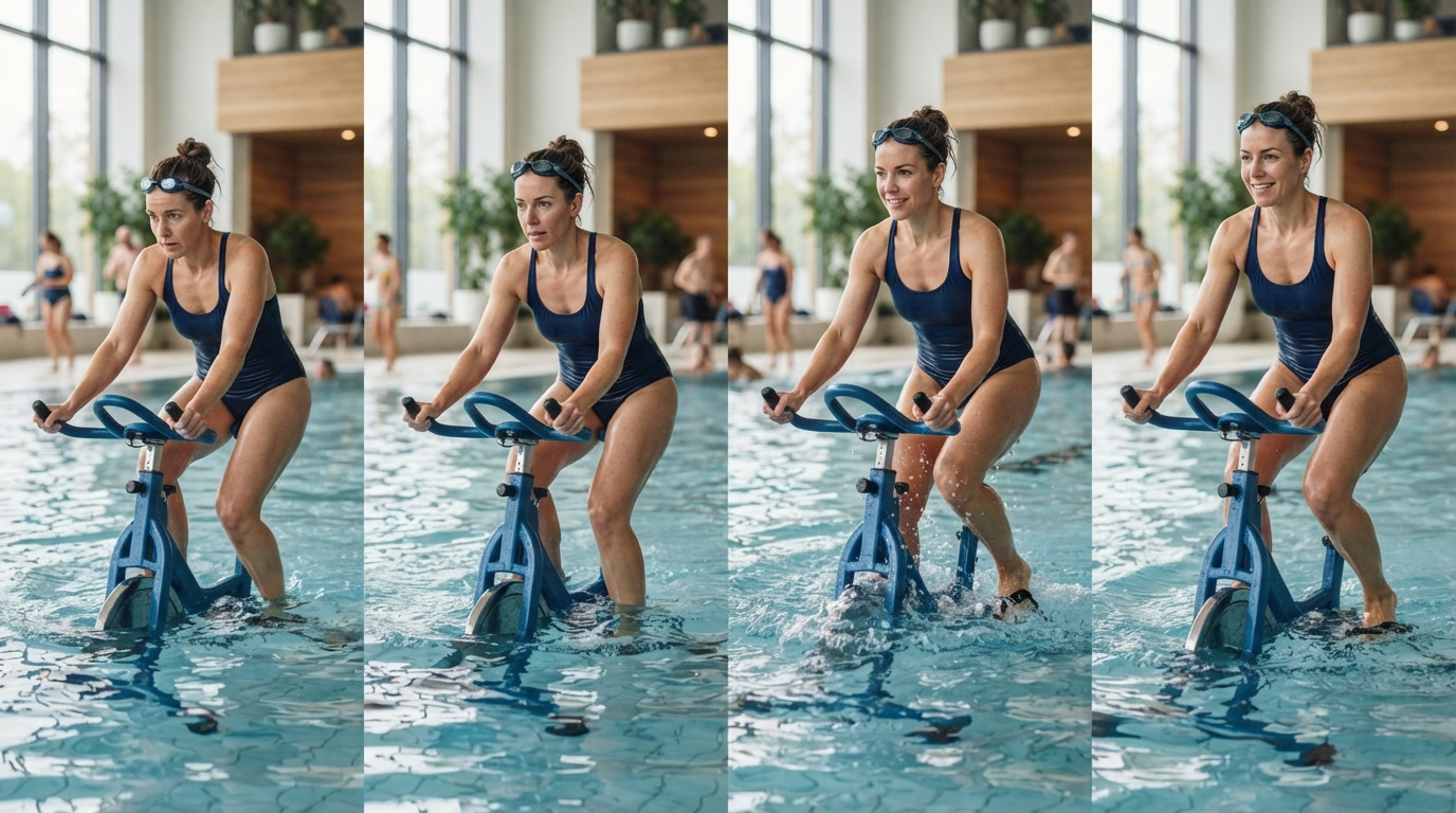 aquabiking avant/après : découvrez les résultats possibles semaine après semaine, les facteurs qui influencent les progrès et les conseils pour rester régulier.